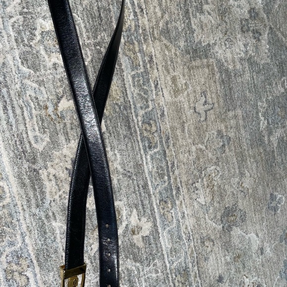 Bemis genuine leather black belt - Picture 10 of 15